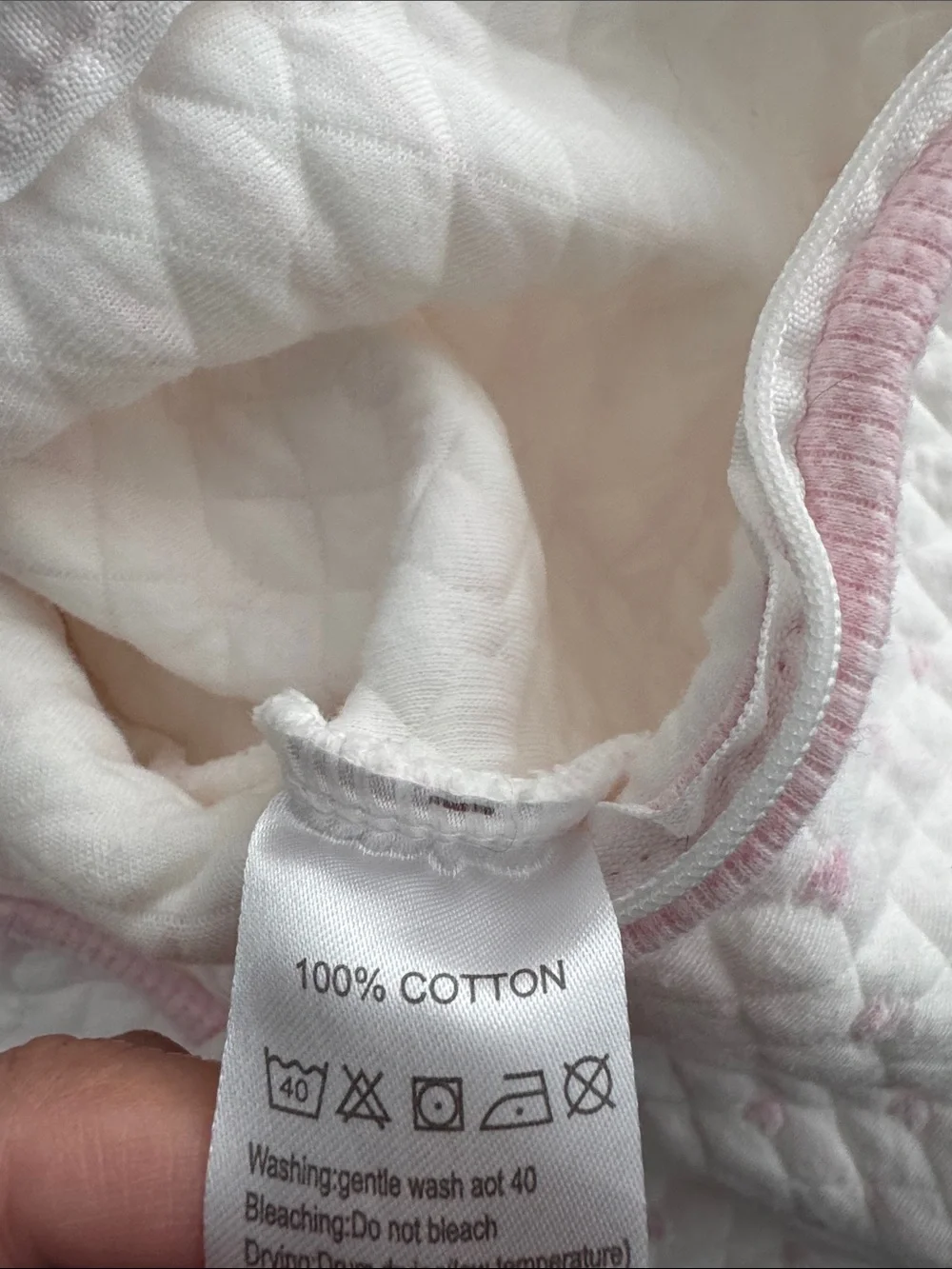 Lila And Hayes soft white